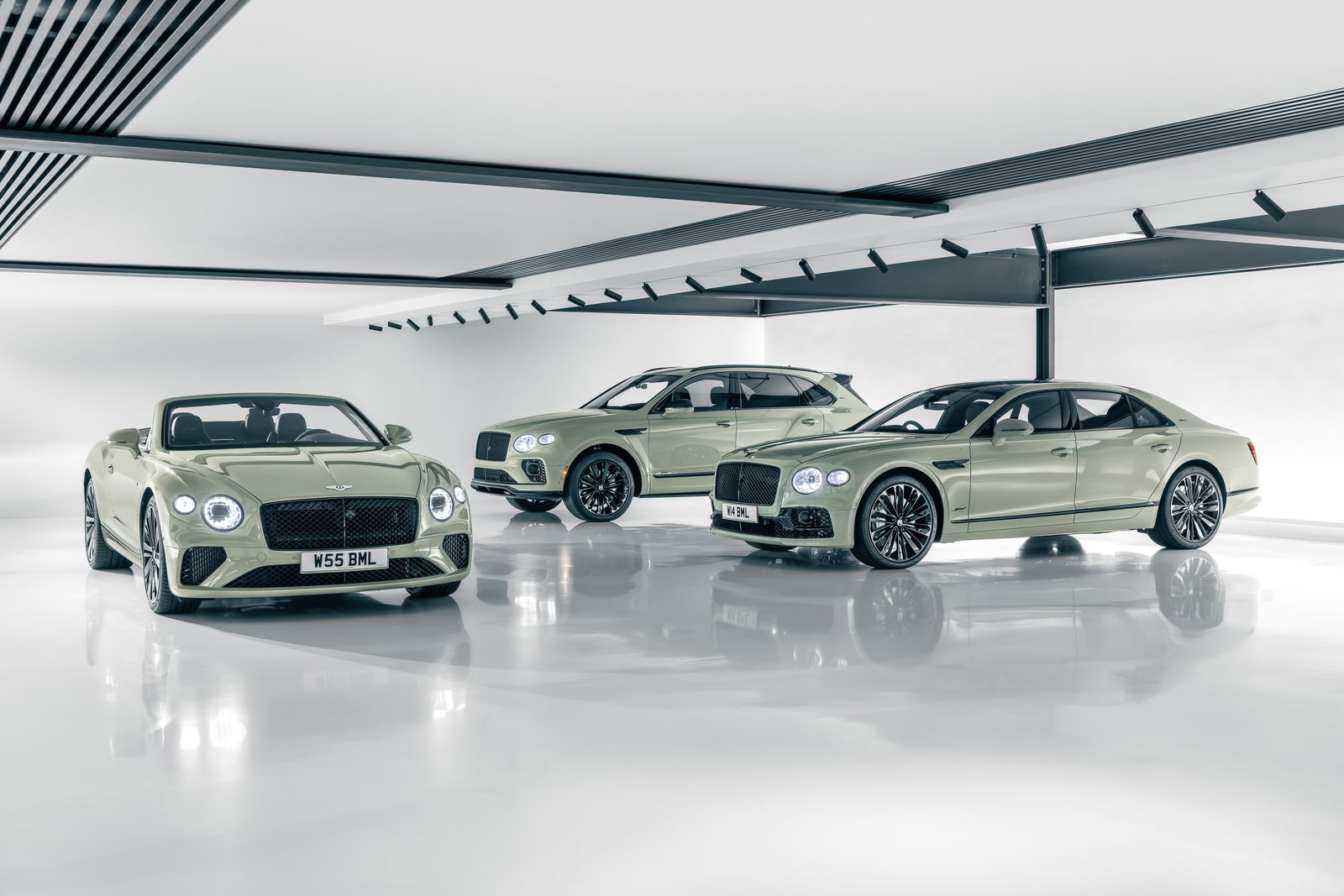 The W12-powered Continental GTC, Bentayga and Flying Spur